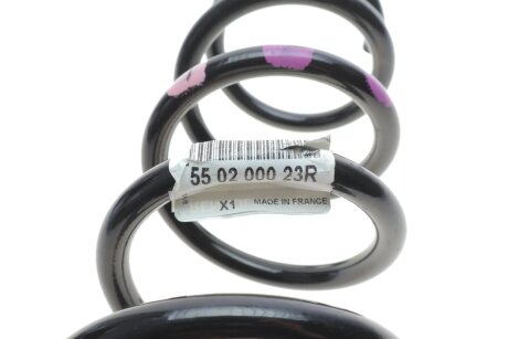 Пружини підвіски renault 550200023R