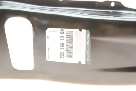 Посилювач пер бампера logan ф2 renault 6001551322