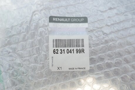 Решітка радіатора renault 623104199R