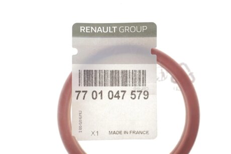 Прокладка дроссельной заслонки renault 7701047579