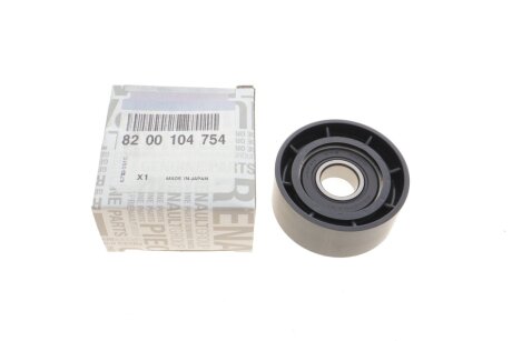 Ролик опорный ремня приводного /OPEL MASTER/MOVANO/VIVARO/LOGAN/KANGOO/CLIO renault 8200104754 на Рено Логан 1