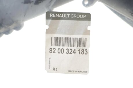 Патрубок повітряний renault 8200324183