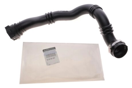 Шланг вентиляції пластиковий з фітингами renault 8200551943