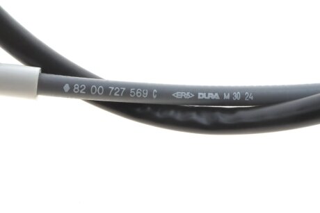 Трос ручного тормоза Master/Movano 2.3 dCi 10- зад. (1570/1240mm) FWD renault 8200727569