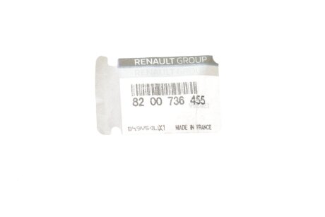 Гайка колесная, (M14) Master 10- renault 8200736455