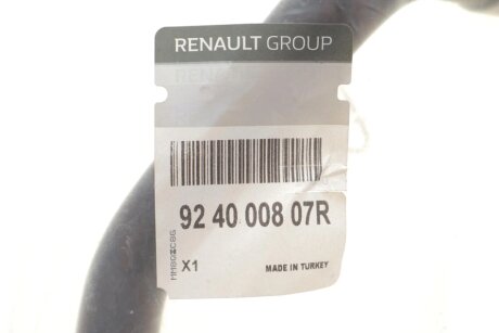Шланг гумовий renault 924000807R