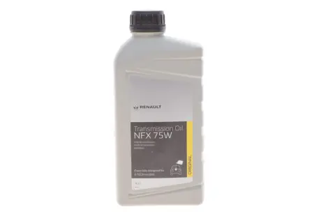OE RENAULT ТРАНСМІСІЙНА ОЛИВА NFX SAE 75W 1L renault 7711945721