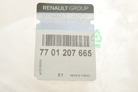 Бачок стеклоомывателя renault 7701207665