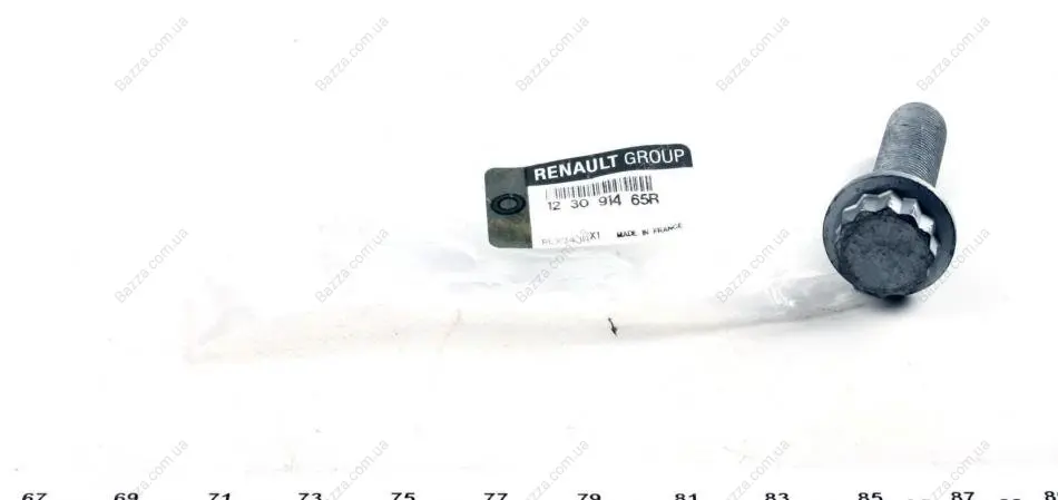 Болт Renault 123091465R (фото 1)