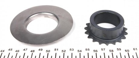 Цепь масляного насоса, (со звездочкой) 2.2-2.5dCi renault 7701472703