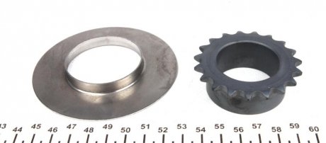 Цепь масляного насоса, (со звездочкой) 2.2-2.5dCi renault 7701472703