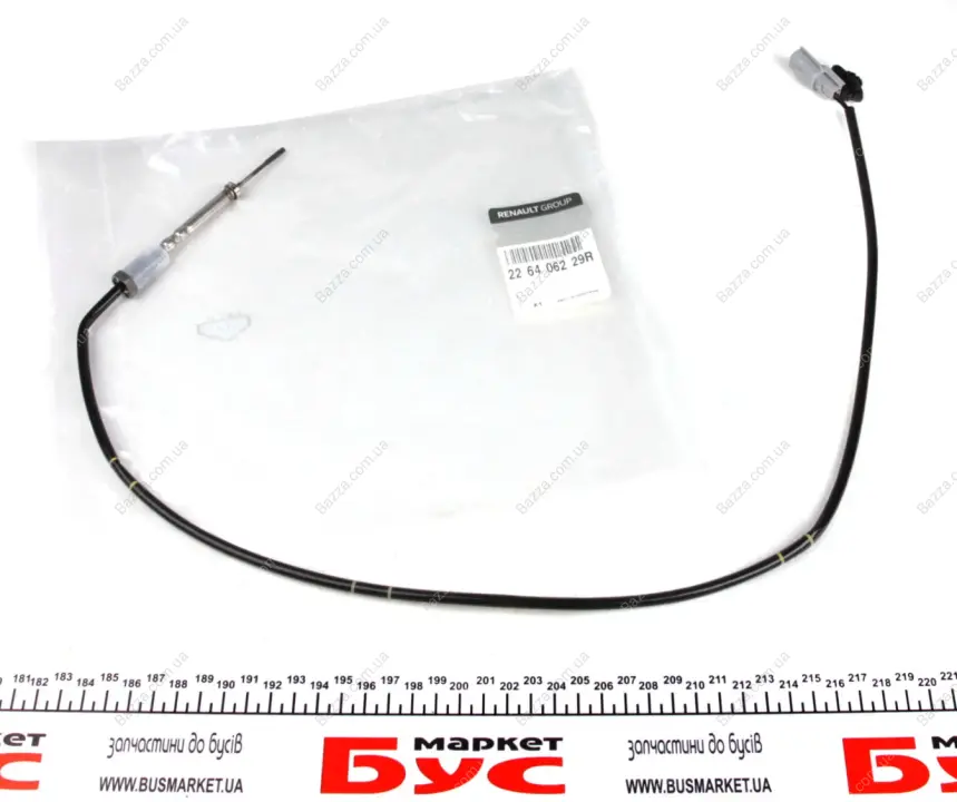 Датчик температуры выхлопных газов, Dacia Lodgy; Fluence, Kangoo, Megane 1.5dCi 07- renault 22 64 062 29R
