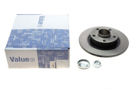 Диск гальмівний renault 7711948143