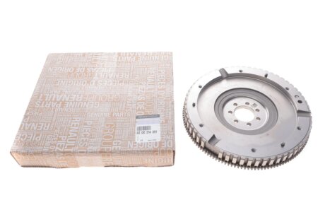 Двухмассовый (демпферный) маховик renault 8200214391