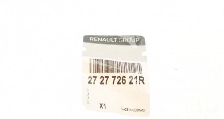 Фильтр салона renault 272772621R