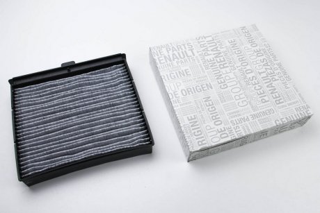 Угольный фильтр салона renault 7701064237