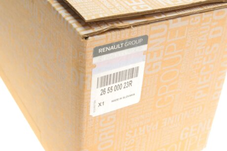 Фонарь (фара) заднего хода renault 265500023R