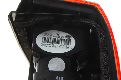 Фонарь (фара) заднего хода renault 265500023R