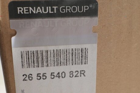 Фонарь (фара) заднего хода renault 265554082R