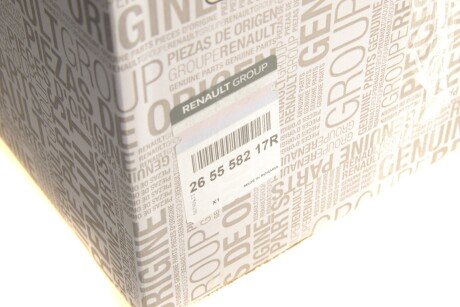 Фонарь левый DUSTER 18- renault 265558217R