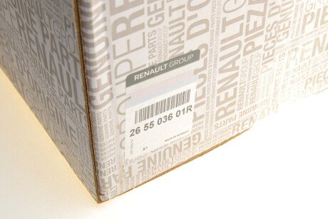 Фонарь правый DUSTER 10-18 renault 265503601R