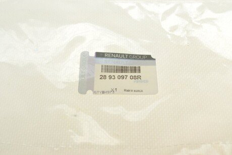 Форсунка омывателя (жиклер) renault 289309708R