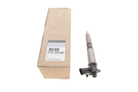 Форсунка топливная 2.0dci.Laguna II/III.VivaroA.TraficII.MeganeII renault 7701476567 Рено Kaleos