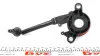 Гідравлічний вижимний Nissan X-Trail 2,0 (MR20DE) 07-/Qashqai 07-/ Kangoo 1.5DCI 08- renault 306206822R