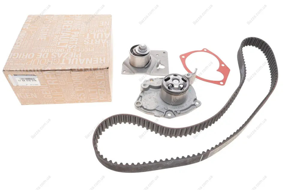 К-кт ГРМ+помпа 132z Laguna, Trafic 1.9DCi 03/01- Volvo S40/ V40 1.9Di 07/01- Renault 119A01877R (фото 1)