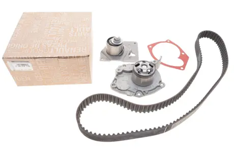 К-кт ГРМ+помпа 132z Laguna, Trafic 1.9DCi 03/01- Volvo S40/ V40 1.9Di 07/01- renault 119A01877R