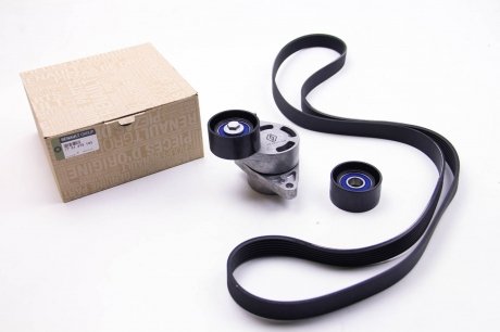 К-кт паса поліклинового (+роліки) Opel Movano/ Master 2.2DTI/2.5DTI renault 7701475193