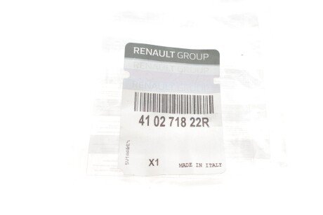 К-т пружин кріпл гальм колодок master iii renault 410271822R