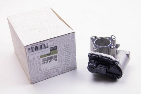 Клапан EGR, 2.0dCi renault 8200797706