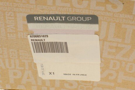 Клапан регулировки renault 8200831629