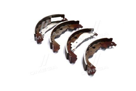 Колодки ручного (стоячого) тормоза renault 7701210109