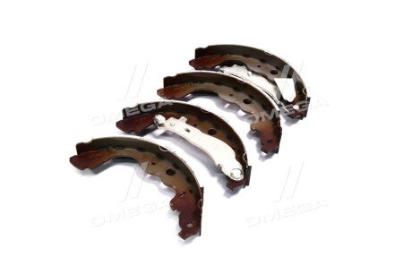 Колодки ручного (стоячого) тормоза renault 7701210109