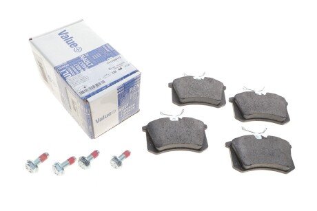 Колодки ручного (стоячого) гальма renault 7711946173