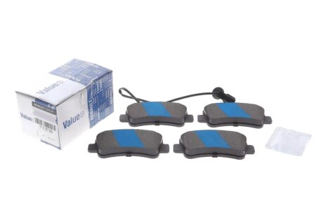 Колодки ручного (стоячого) гальма renault 7717277353