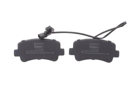 Колодки ручного (стоячого) гальма renault 7717277353