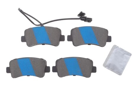 Колодки ручного (стоячого) гальма renault 7717277353 на Рено Мастер 3