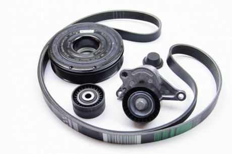 Комплект ремня грм renault 7701477344