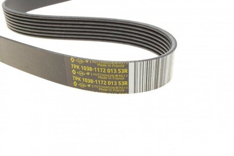 Комплект ремня renault 117205678R