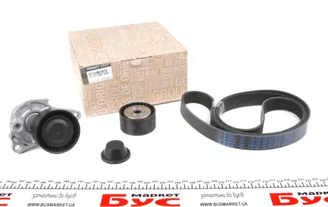 Комплект ремня renault 117209886R Рено Гранд Сценик