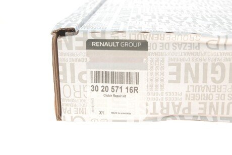 Комплект зчеплення в зборі renault 302057116R