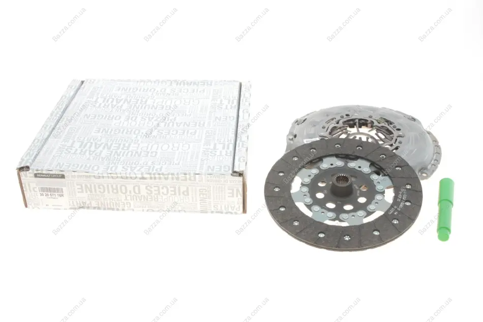 Комплект сцепления в сборе renault 302057116R