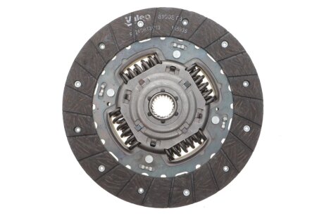 Комплект сцепления в сборе renault 7701479161