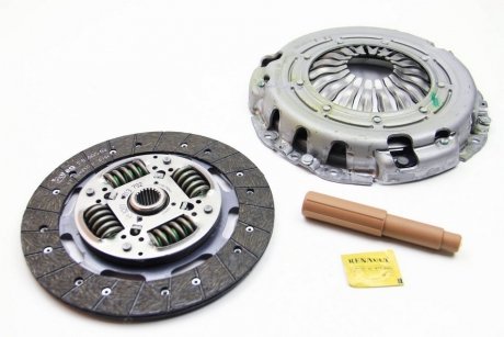Комплект зчеплення в зборі renault 8201516550