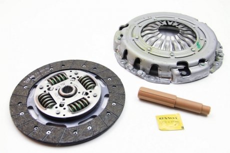 Комплект зчеплення в зборі renault 8201516550