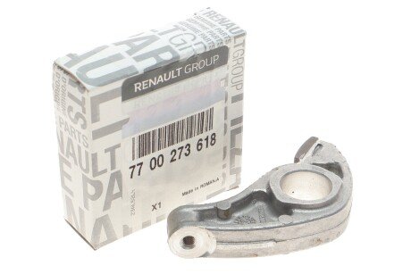 Коромысло клапана в сборі з винтом регулятора k7j renault 7700273618