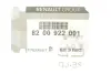 Кожух ремня ГРМ, 2.0dCi, 09- Renault 8200922001 (фото 2)